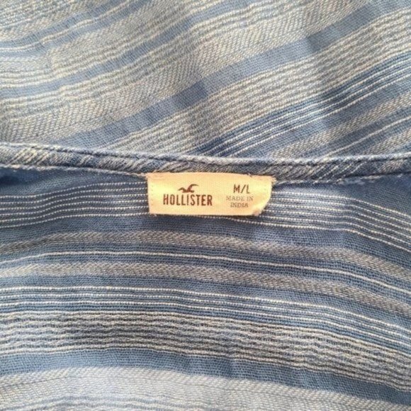 Hollister Open Kimono, size M/L - Picture 5 of 7